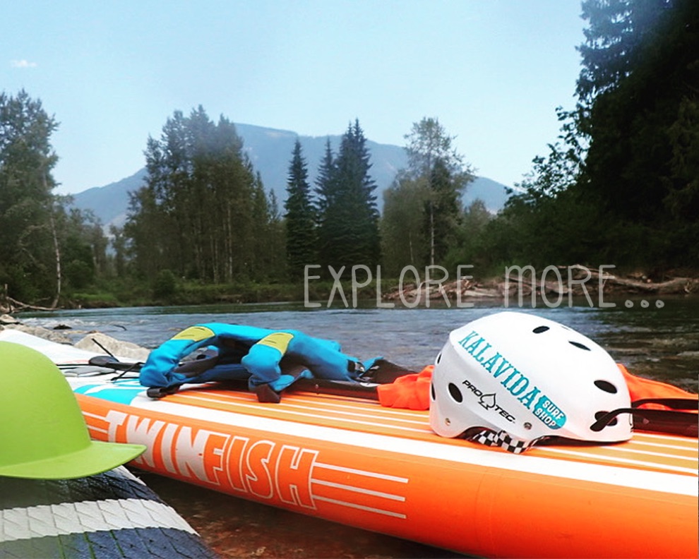 Twin Fish Surf Woody